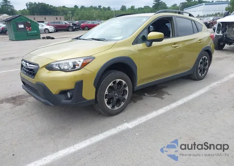 2021 Subaru Crosstrek Premium из США, поврежденный, VIN JF2GTAEC1MH258079
